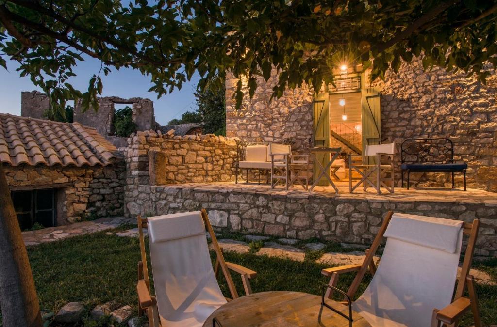 Kyparissia Old Town Lodge With Amazing Sea View エクステリア 写真